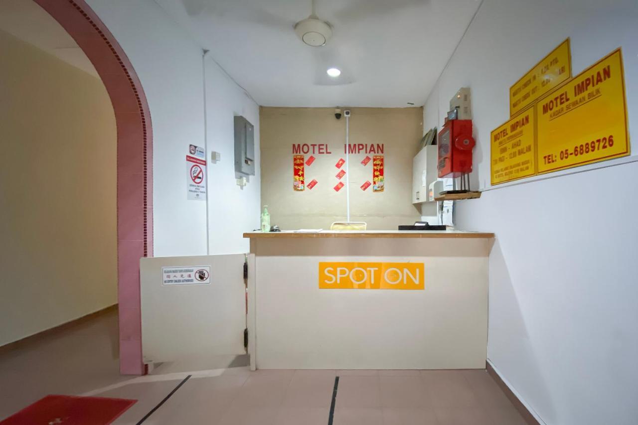 Spot On 89907 Motel Impian Seri Manjung Zewnętrze zdjęcie