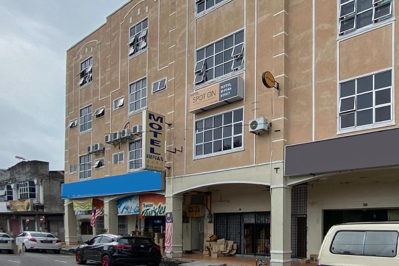 Spot On 89907 Motel Impian Seri Manjung Zewnętrze zdjęcie