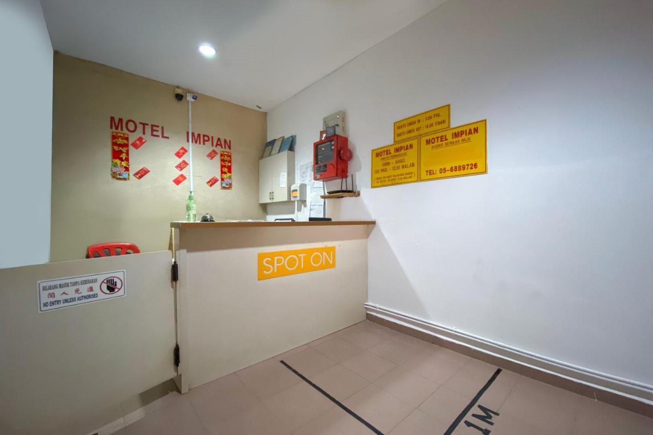 Spot On 89907 Motel Impian Seri Manjung Zewnętrze zdjęcie