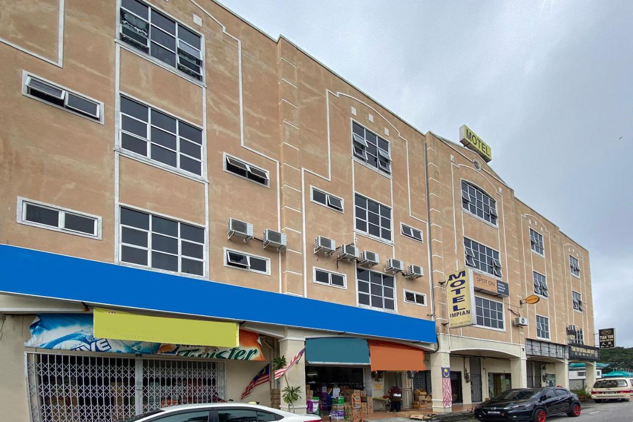 Spot On 89907 Motel Impian Seri Manjung Zewnętrze zdjęcie